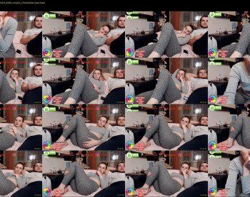 shyanna_and_alex — Chaturbate Couple stripcam recording, Jan 8, 2019 20:00