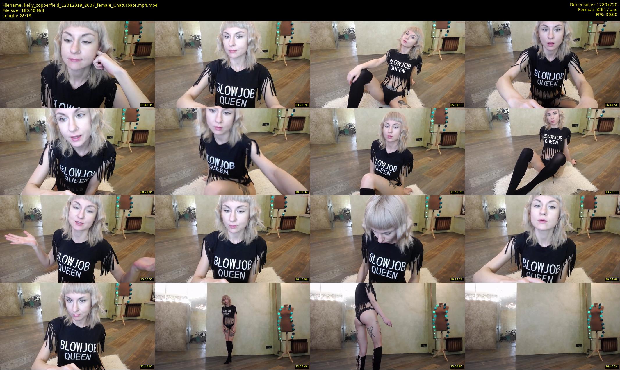 kelly_copperfield — 29 minute Chaturbate Female stripcam recording, 720p, Jan 12, 2019