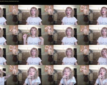 kelly_copperfield — Chaturbate Female stripcam recording, Jan 15, 2019 06:37