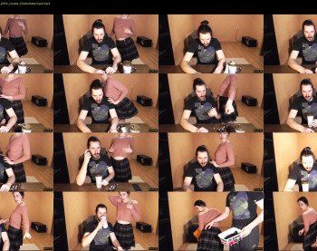 vickypeaches — Chaturbate Couple stripcam recording, Jan 20, 2019 20:33