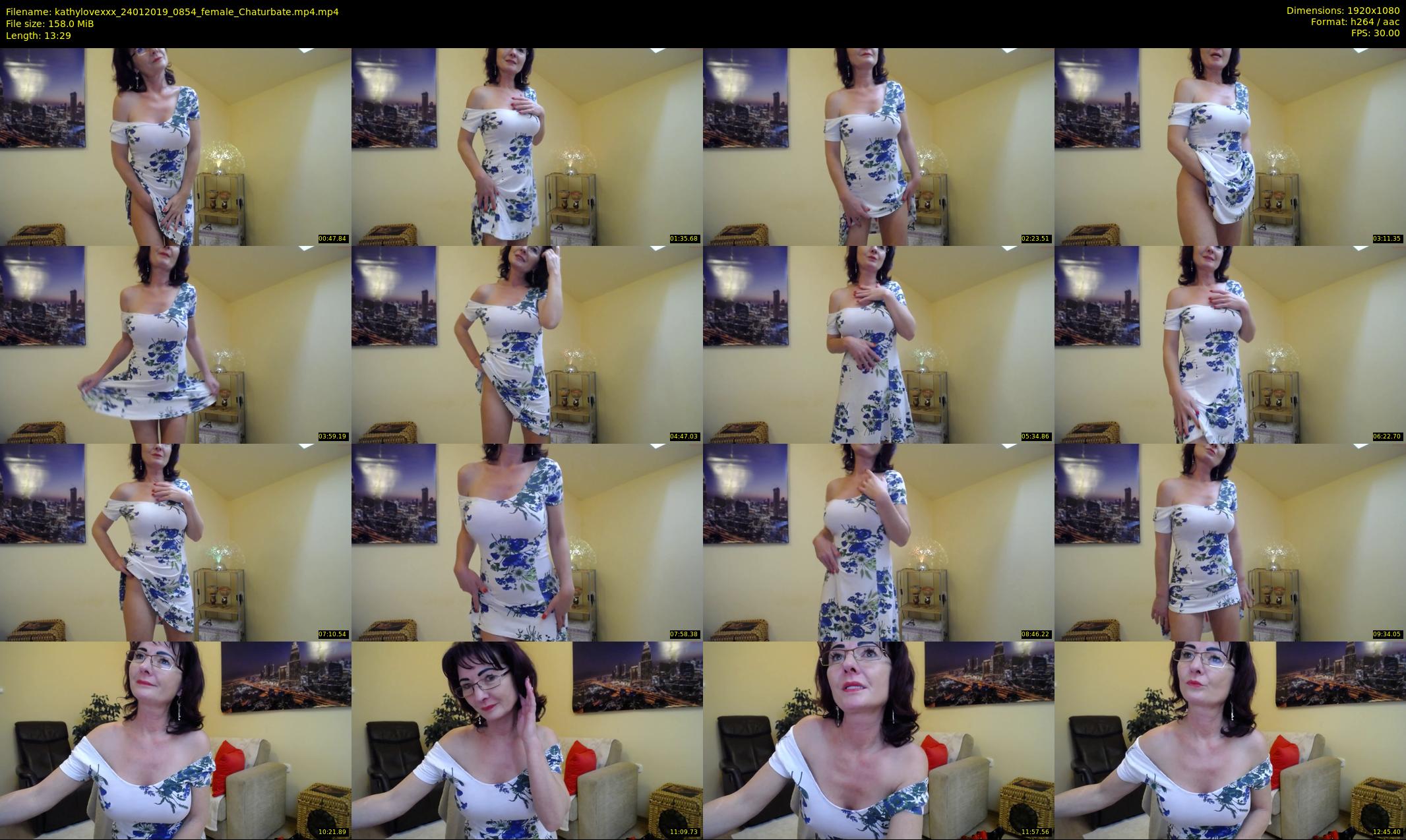 kathylovexxx — 22 minute Chaturbate Female stripcam recording, 1080p, Jan 24, 2019