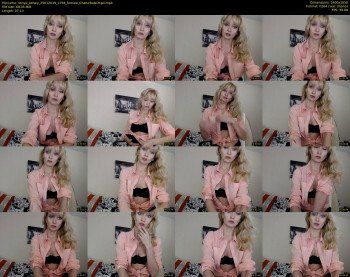 sonya_kelsey — Chaturbate Female stripcam recording, Jan 25, 2019 17:58