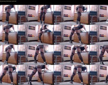 gladiator36 — Chaturbate Couple stripcam recording, Jan 27, 2019 13:33