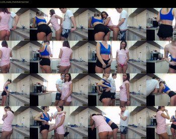 nolimitscoupl3 — Chaturbate Couple stripcam recording, Feb 7, 2019 11:35