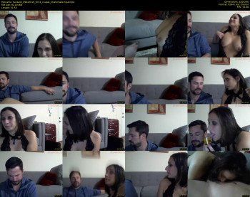 fun4all2 — Chaturbate Couple stripcam recording, Feb 9, 2019 07:24