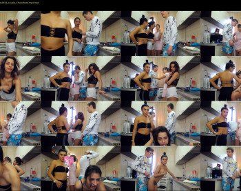 nolimitscoupl3 — Chaturbate Couple stripcam recording, Feb 13, 2019 09:34