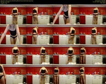 lelena1319 — Chaturbate Female stripcam recording, Feb 15, 2019 06:29