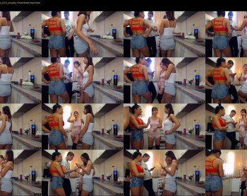 nolimitscoupl3 — Chaturbate Couple stripcam recording, Feb 19, 2019 12:27
