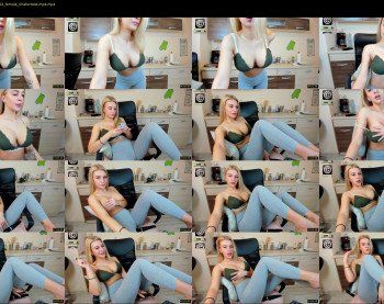 hellen_joy — Chaturbate Female stripcam recording, Feb 20, 2019 09:02