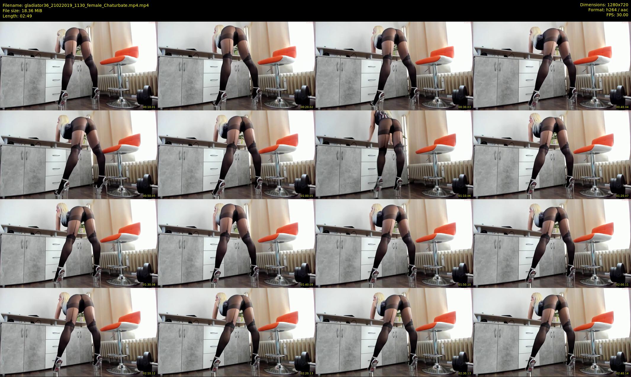 gladiator36 — 3 minute Chaturbate Couple stripcam recording, 720p, Feb 21, 2019