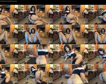 naughty_skull — Chaturbate Couple stripcam recording, Feb 21, 2019 11:53