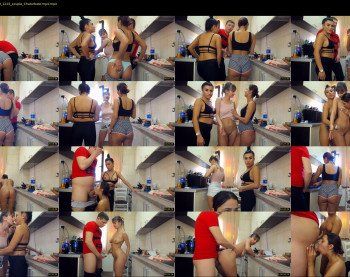nolimitscoupl3 — Chaturbate Couple stripcam recording, Feb 21, 2019 12:15