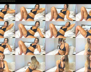 shiny_jullyenne — Chaturbate Female stripcam recording, Feb 21, 2019 15:45