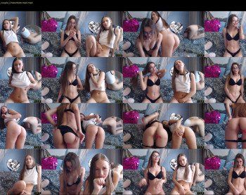 via0300 — Chaturbate Couple stripcam recording, Feb 21, 2019 08:29