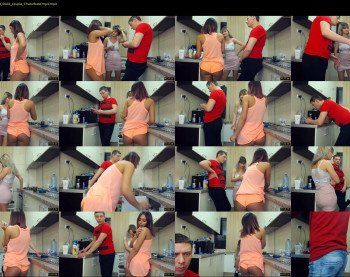 nolimitscoupl3 — Chaturbate Couple stripcam recording, Feb 23, 2019 00:20