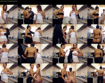 nolimitscoupl3 — Chaturbate Couple stripcam recording, Feb 25, 2019 09:39