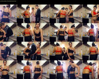 nolimitscoupl3 — Chaturbate Couple stripcam recording, Feb 26, 2019 11:30