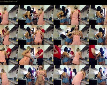 nolimitscoupl3 — Chaturbate Couple stripcam recording, Mar 6, 2019 09:07