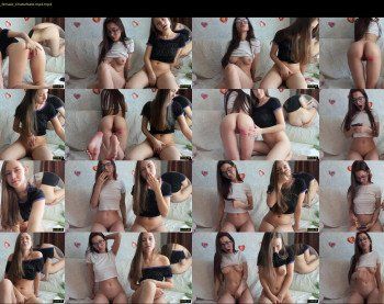 via0300 — Chaturbate Couple stripcam recording, Mar 7, 2019 08:53