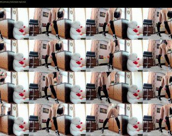 gladiator36 — Chaturbate Couple stripcam recording, Mar 13, 2019 09:55