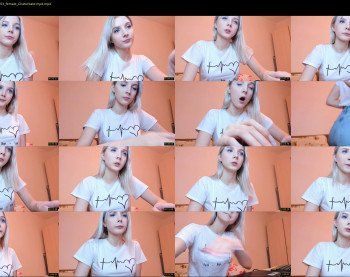 oh_honey_ — Chaturbate Female stripcam recording, Mar 15, 2019 01:53