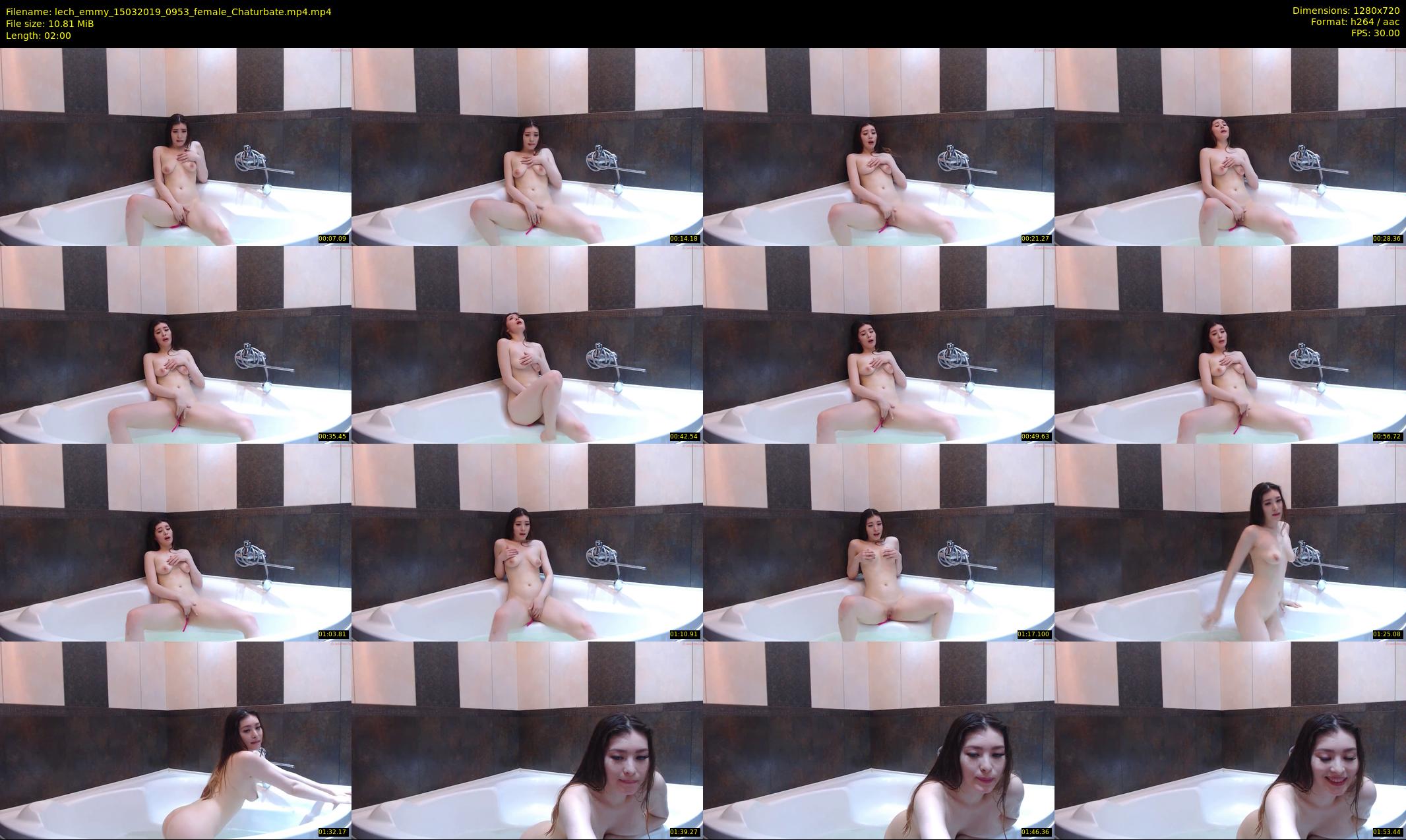 lech_emmy — 2 minute Chaturbate Female stripcam recording, 720p, Mar 15, 2019