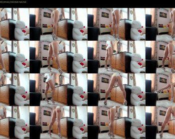 gladiator36 — Chaturbate Couple stripcam recording, Mar 20, 2019 10:45