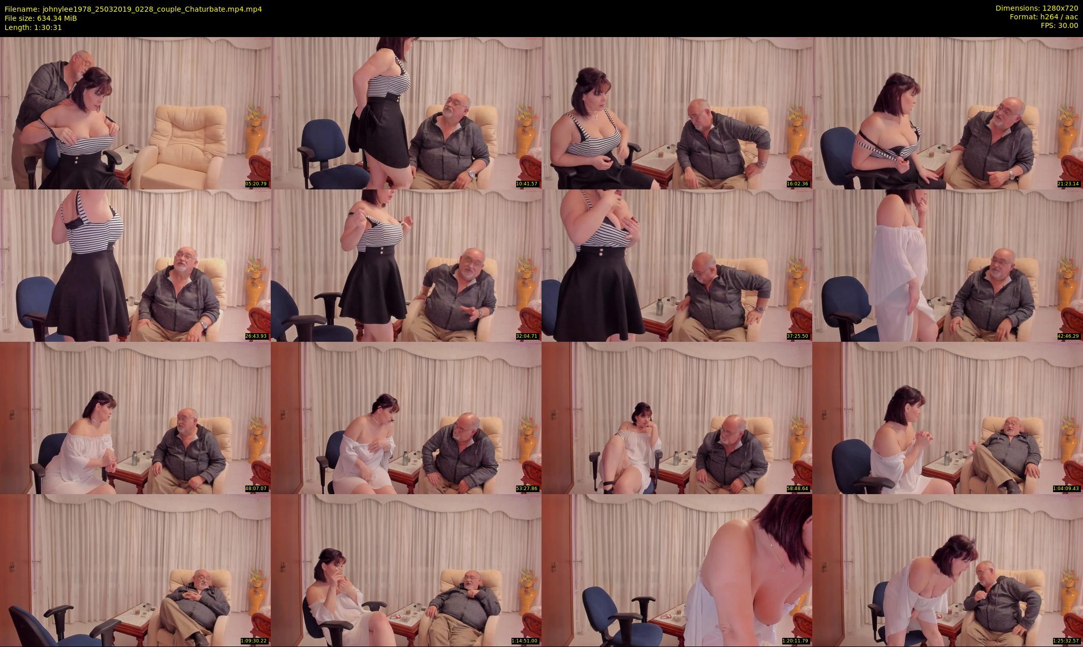 johnylee1978 — 91 minute Chaturbate Couple stripcam recording, 720p, Mar 25, 2019