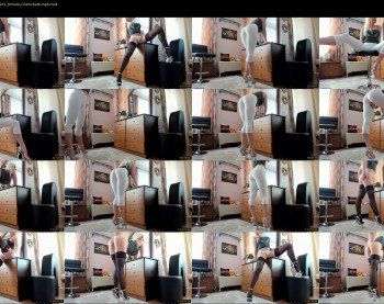 gladiator36 — Chaturbate Couple stripcam recording, Mar 26, 2019 12:41