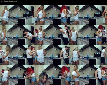 nolimitscoupl3 — Chaturbate Couple stripcam recording, Mar 27, 2019 22:57