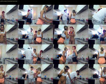 nolimitscoupl3 — Chaturbate Couple stripcam recording, Mar 29, 2019 10:53