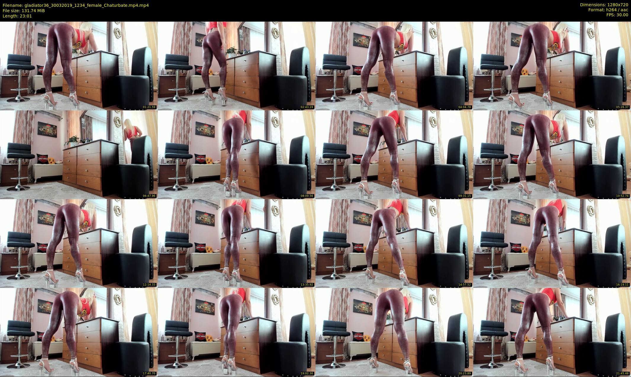 gladiator36 — 24 minute Chaturbate Couple stripcam recording, 720p, Mar 30, 2019
