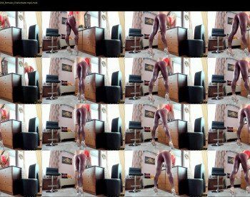 gladiator36 — Chaturbate Couple stripcam recording, Mar 30, 2019 12:34