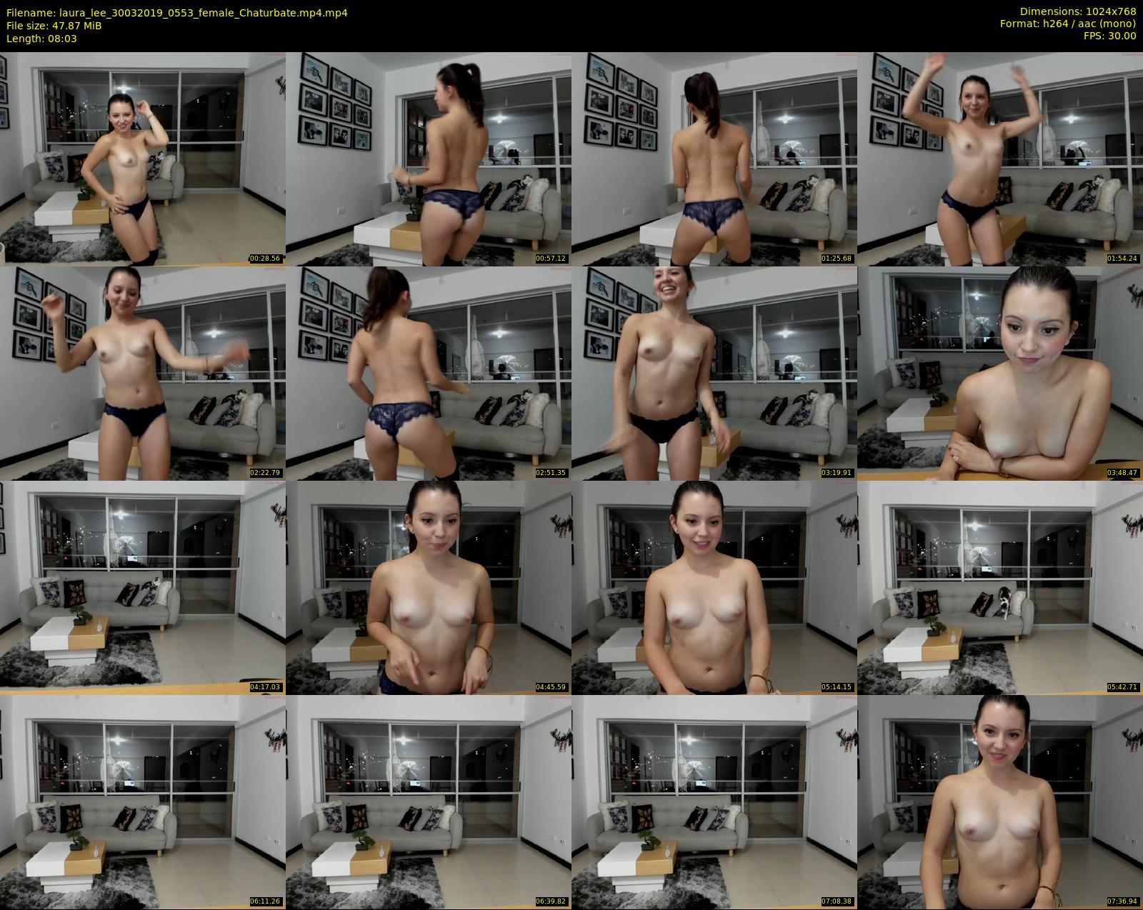 laura_lee — 5 minute Chaturbate Female stripcam recording, 720p, Mar 30, 2019