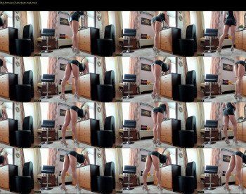 gladiator36 — Chaturbate Couple stripcam recording, Apr 1, 2019 10:48