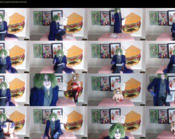 kosplay_keri — Chaturbate Couple stripcam recording, Apr 8, 2019 00:53