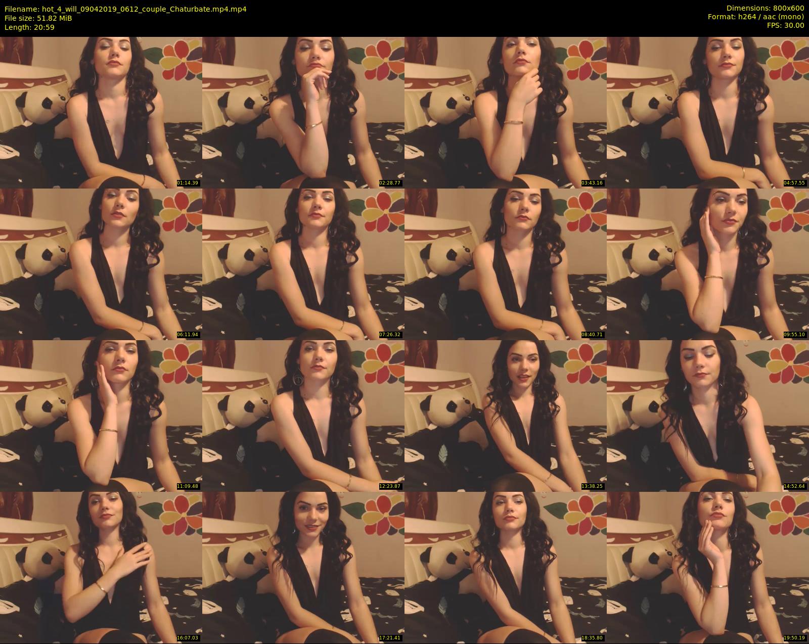 hot_4_will — 21 minute Chaturbate Couple stripcam recording, 480p, Apr 9, 2019