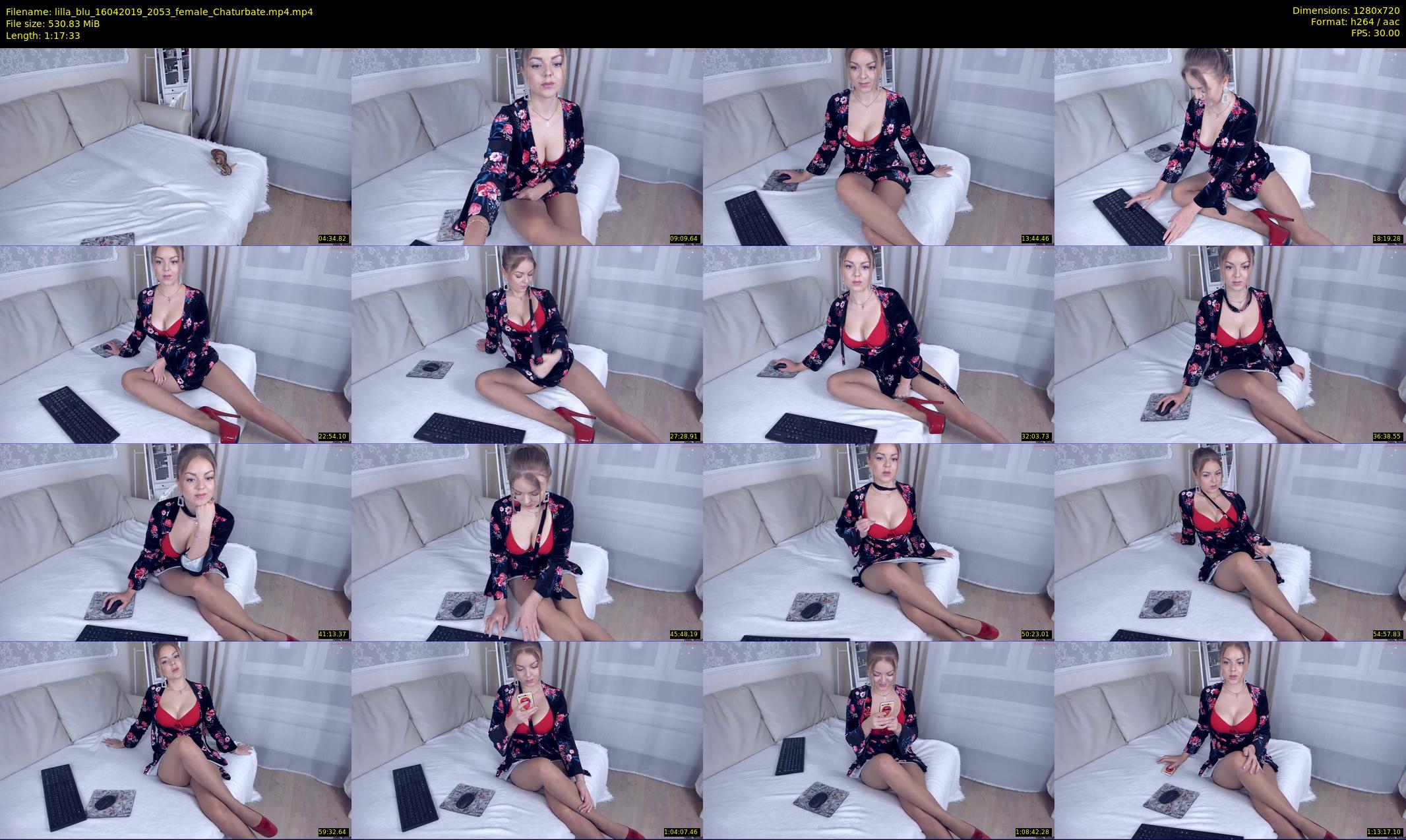 lilla_blu — 78 minute Chaturbate Female stripcam recording, 720p, Apr 16, 2019