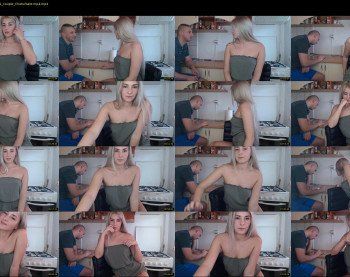 hotass01 — Chaturbate Couple stripcam recording, Apr 21, 2019 17:41
