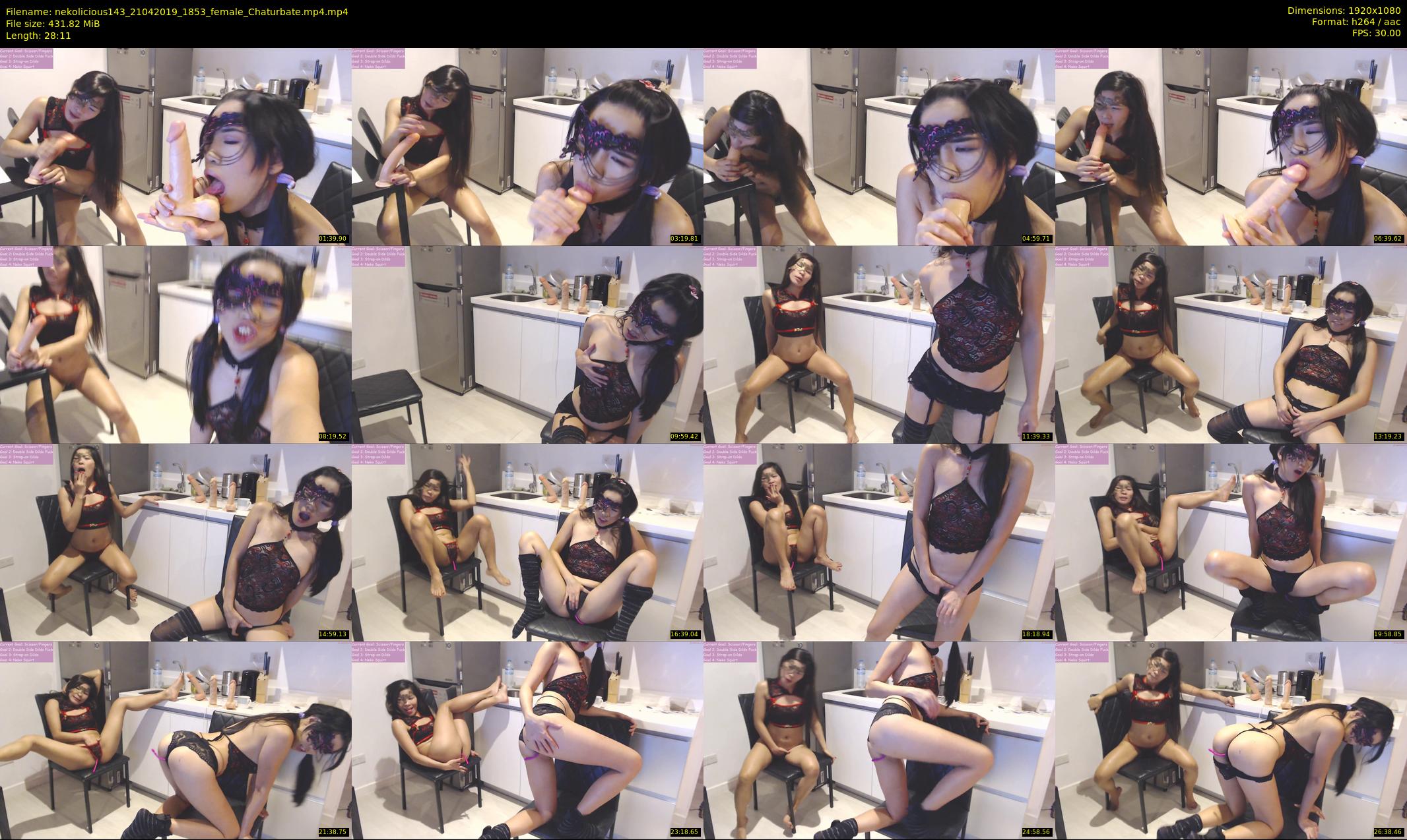 nekolicious143 — 29 minute Chaturbate Female stripcam recording, 1080p, Apr 21, 2019