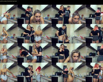 nolimitscoupl3 — Chaturbate Couple stripcam recording, Apr 24, 2019 00:53