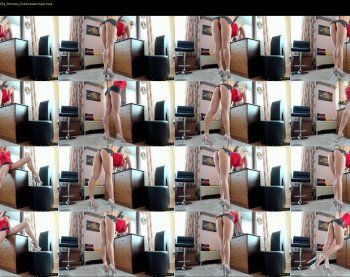 gladiator36 — Chaturbate Couple stripcam recording, Apr 25, 2019 13:54