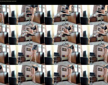 gladiator36 — Chaturbate Couple stripcam recording, May 1, 2019 13:17