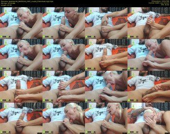 gladiator36 — Chaturbate Couple stripcam recording, May 6, 2019 19:07