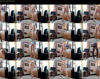 gladiator36 — Chaturbate Couple stripcam recording, May 14, 2019 13:13