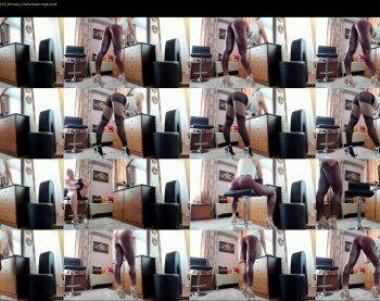 gladiator36 — Chaturbate Couple stripcam recording, May 18, 2019 11:33
