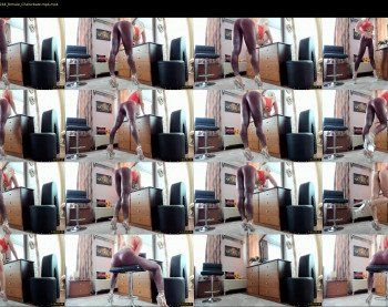 gladiator36 — Chaturbate Couple stripcam recording, May 23, 2019 12:48