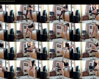 gladiator36 — Chaturbate Couple stripcam recording, May 1, 2019 13:17