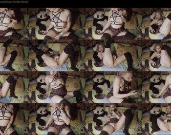 reddevilsroom — Chaturbate Couple stripcam recording, Jun 1, 2019 21:34