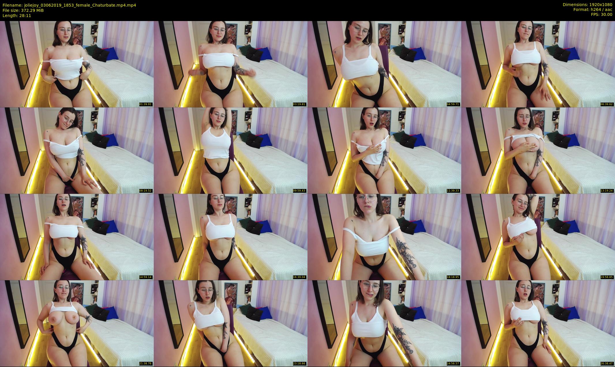 joliejoy — 29 minute Chaturbate Female stripcam recording, 1080p, Jun 3, 2019